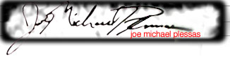 joe michael plessas - back to main